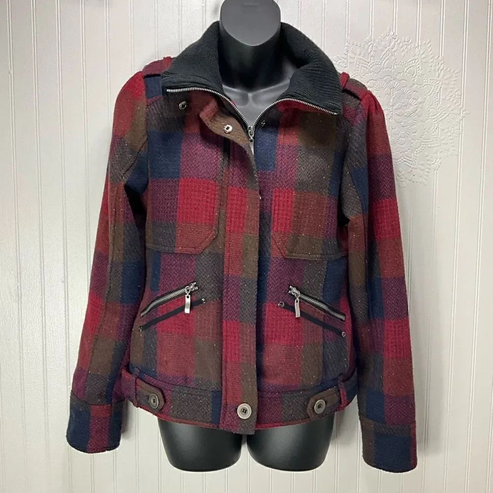 COFFEE SHOP Wool Blend Jacket